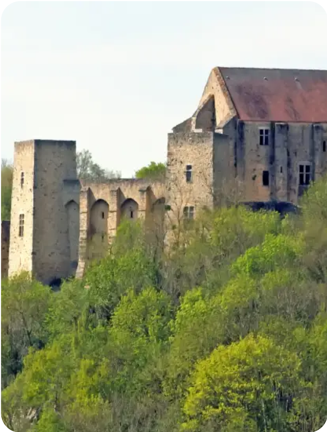 Photo du Château de la Madeleine